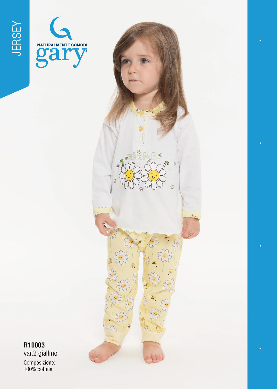 BABY GIRL PAJAMAS L/S R10003 Tellini S.r.l. Wholesale Clothing